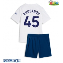 Manchester City Abdukodir Khusanov #45 Tredjedraktsett Barn 2026-27 Kortermet (+ Korte bukser)